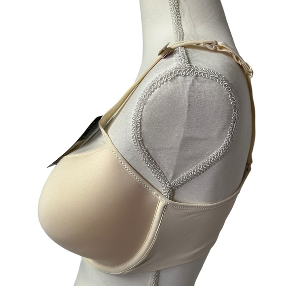 BALI women’s smoothing bra DF3439 3-D spacer cups size 40D NWT - Picture 3 of 8